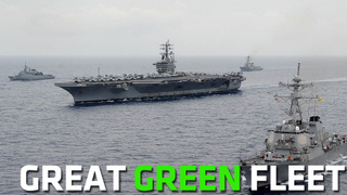 Congress Won't Let The Navy Purchase Biofuel For The Great Green Fleet